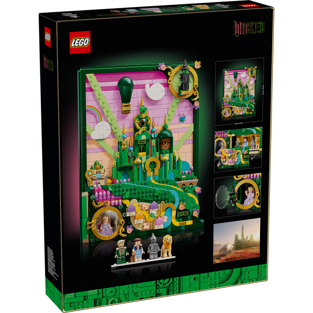 LEGO Wicked: Tablou Emerald City 75685 [3]