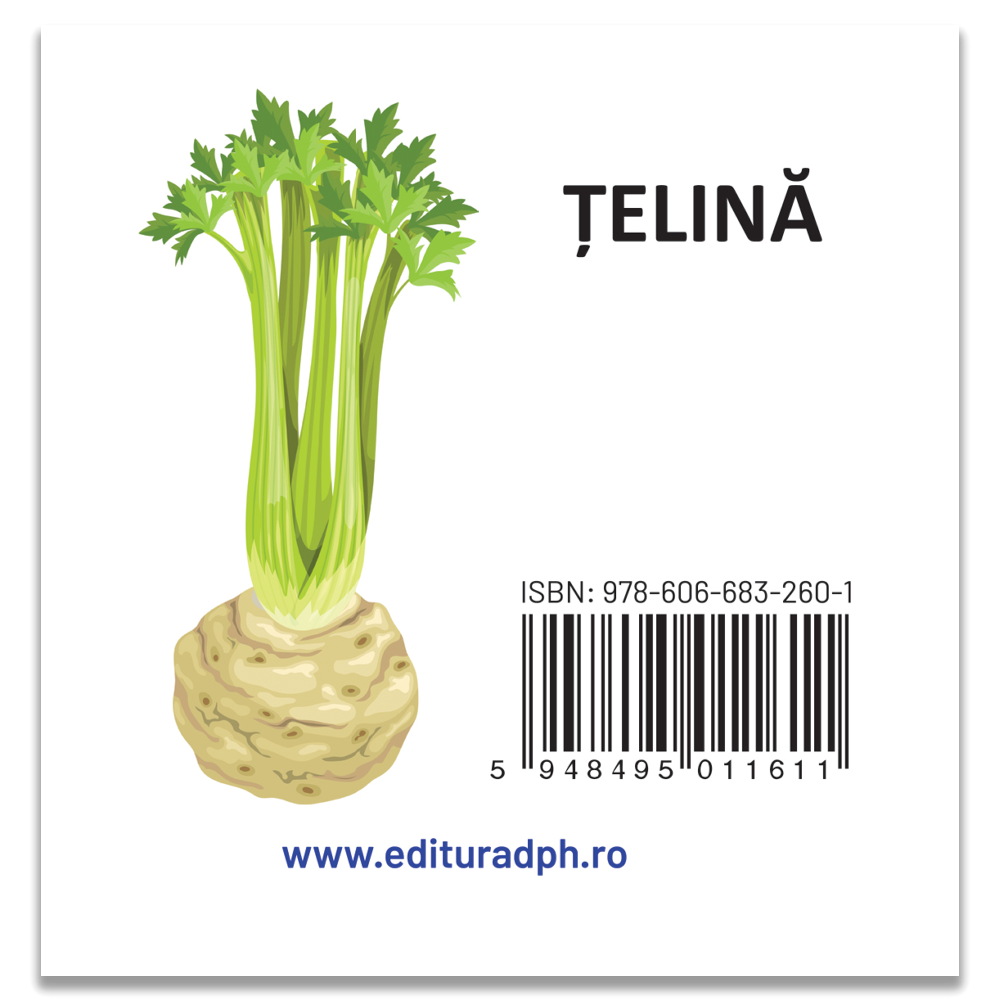 Legume – Carte pliata cartonata 0-2 ani DPH [2]