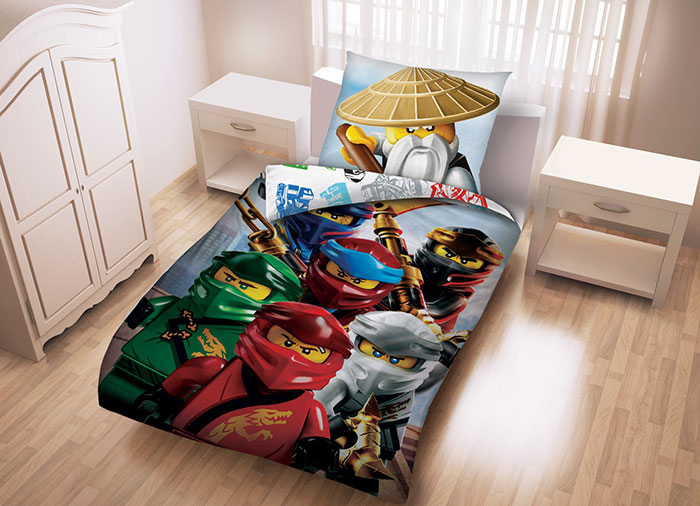 Lenjerie de pat LEGO Ninjago [2]