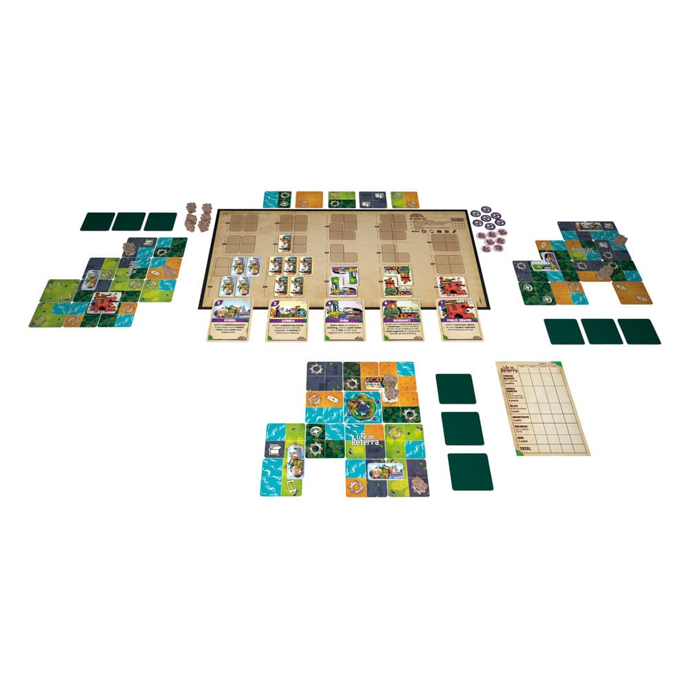 Life in Reterra Board Game *English Version* [7]