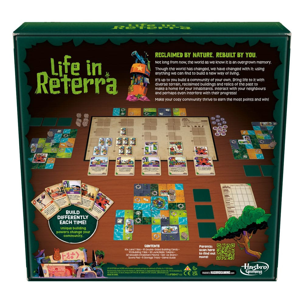 Life in Reterra Board Game *English Version* [2]