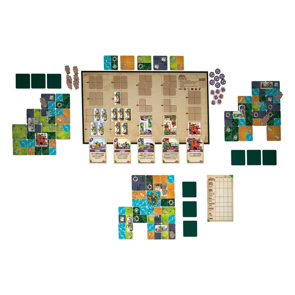 Life in Reterra Board Game *English Version* [8]