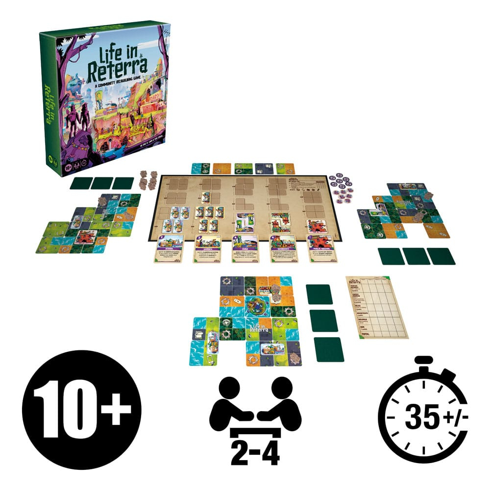 Life in Reterra Board Game *English Version* [4]