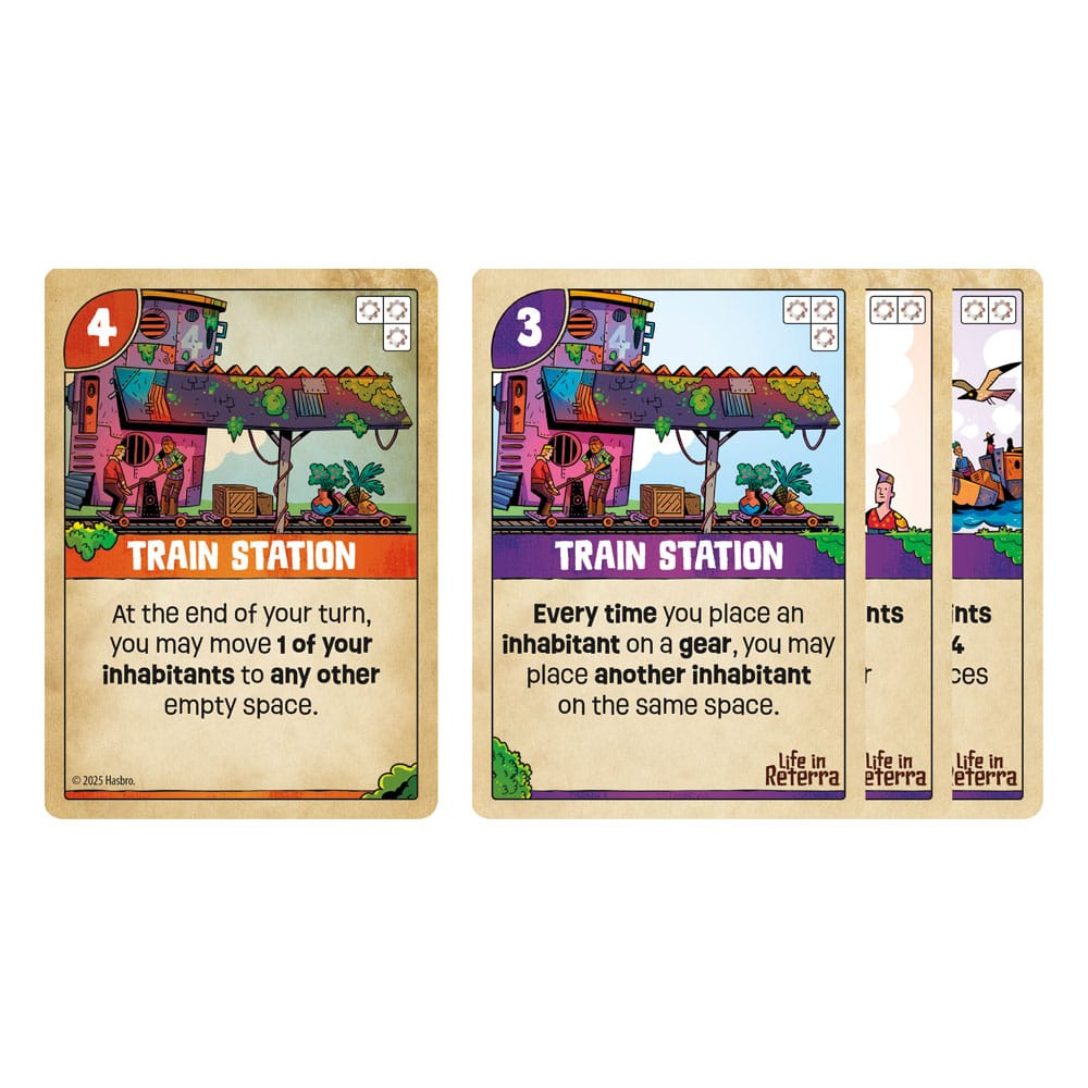 Life in Reterra Board Game Expansion TMoonrise *English Version* [5]