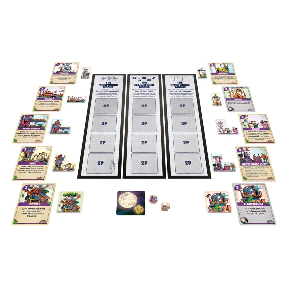 Life in Reterra Board Game Expansion TMoonrise *English Version* [7]