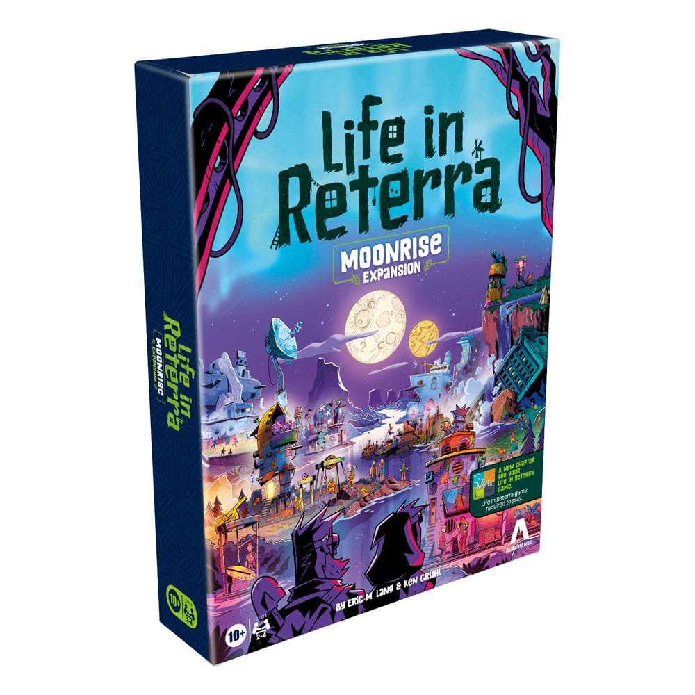 Life in Reterra Board Game Expansion TMoonrise *English Version* [6]
