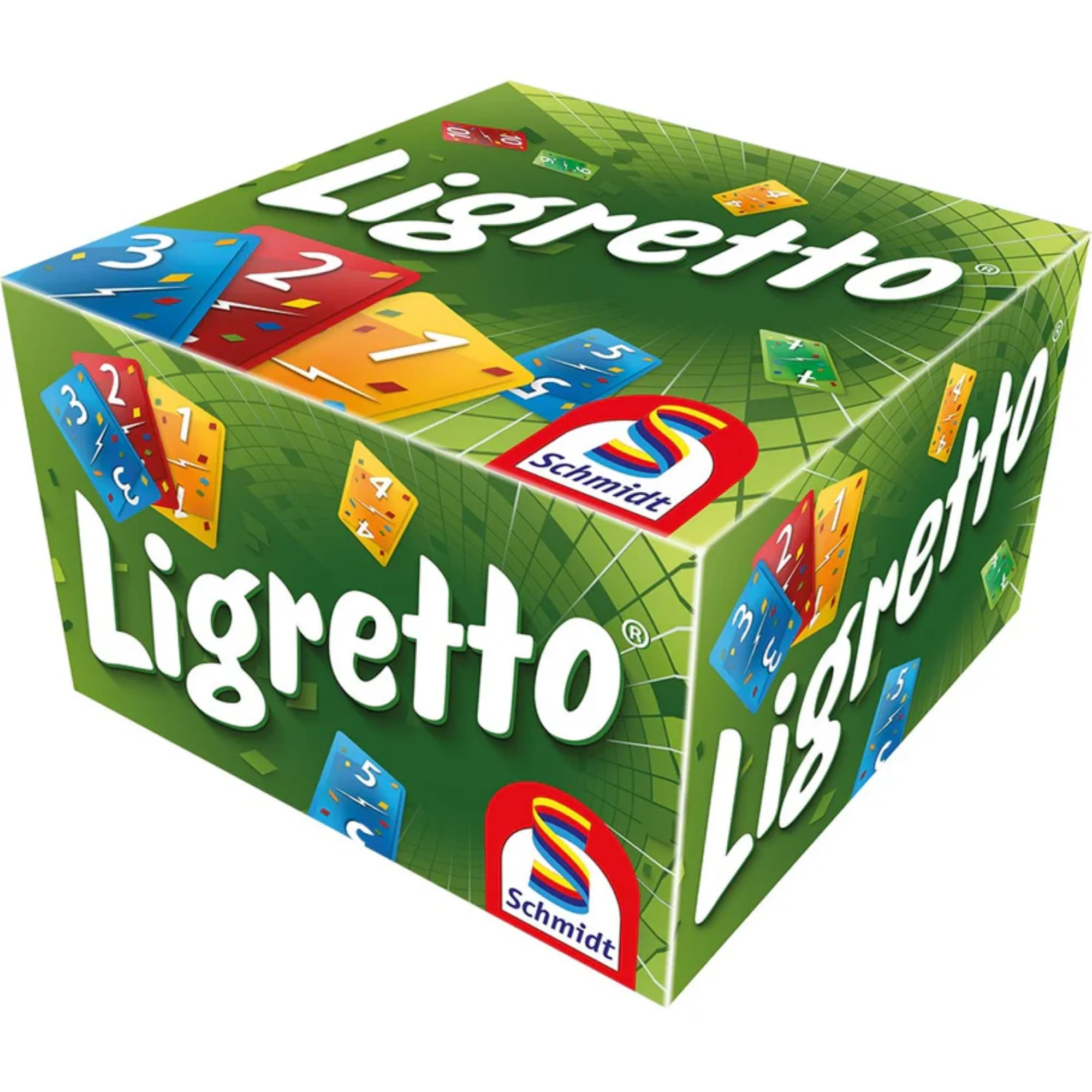 Ligretto Verde – Joc de carti rapid si distractiv (editie in limba romana) [1]