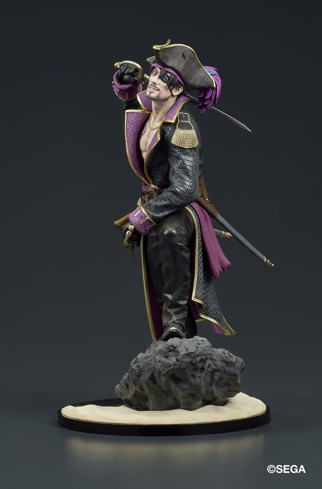 Like a Dragon: Pirate Yakuza in Hawaii DIGSTA PVC Figure Captain Majima (Goro Majima) 18 cm [12]