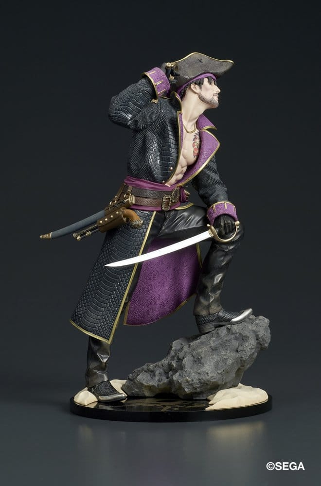 Like a Dragon: Pirate Yakuza in Hawaii DIGSTA PVC Figure Captain Majima (Goro Majima) 18 cm [3]