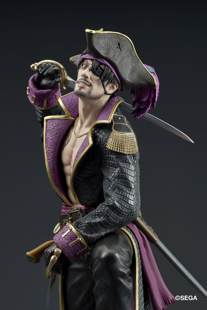 Like a Dragon: Pirate Yakuza in Hawaii DIGSTA PVC Figure Captain Majima (Goro Majima) 18 cm [11]