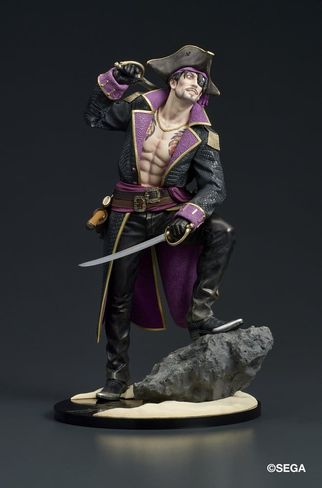 Like a Dragon: Pirate Yakuza in Hawaii DIGSTA PVC Figure Captain Majima (Goro Majima) 18 cm [2]