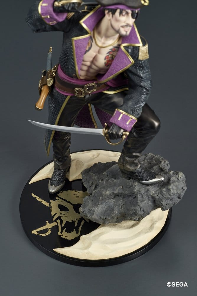 Like a Dragon: Pirate Yakuza in Hawaii DIGSTA PVC Figure Captain Majima (Goro Majima) 18 cm [7]