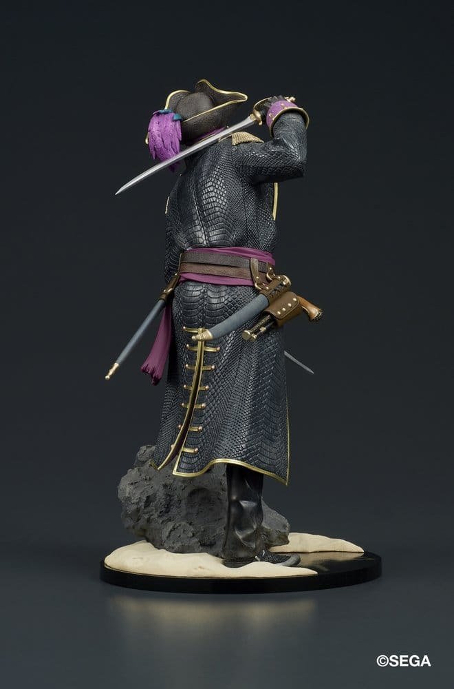 Like a Dragon: Pirate Yakuza in Hawaii DIGSTA PVC Figure Captain Majima (Goro Majima) 18 cm [4]