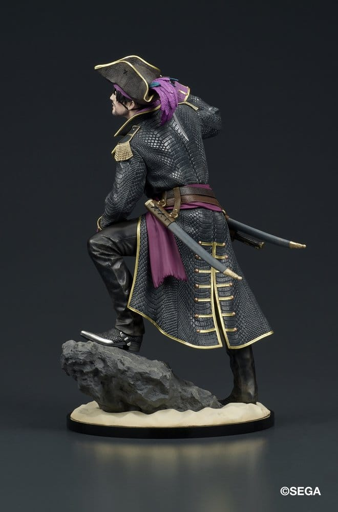 Like a Dragon: Pirate Yakuza in Hawaii DIGSTA PVC Figure Captain Majima (Goro Majima) 18 cm [6]