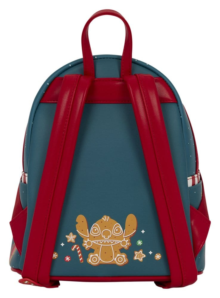 Lilo & Stitch by Loungefly Mini Backpack Holiday Celebration [4]