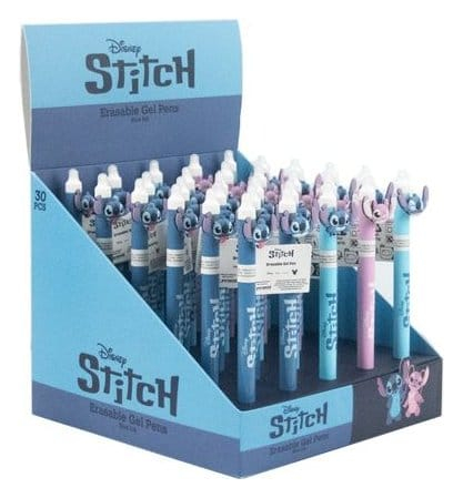 Lilo & Stitch Erasable Gel Pen Core Blue Display (30) [2]