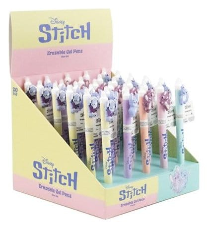 Lilo & Stitch Erasable Gel Pen Planetary Display (30) [2]