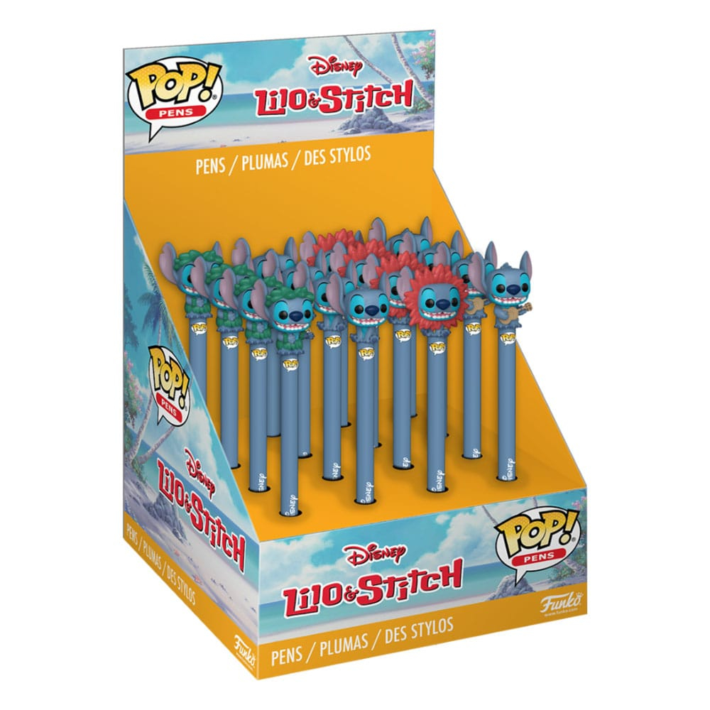 Lilo & Stitch POP! Homewares Pens with Toppers Display (16) [2]