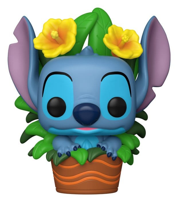 Lilo & Stitch POP! Premium Vinyl Figure Stitch (Plants) 9 cm [2]