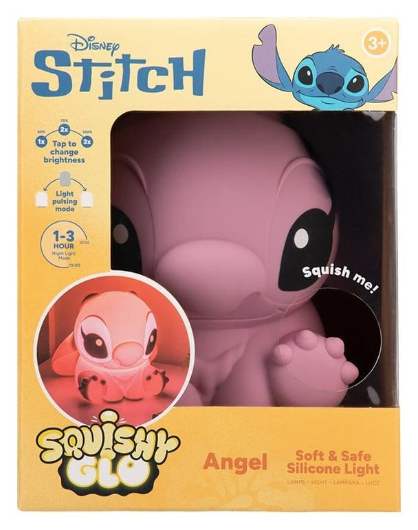 Lilo & Stitch SquishyGlo Silicon Light Angel Rechargeable [2]