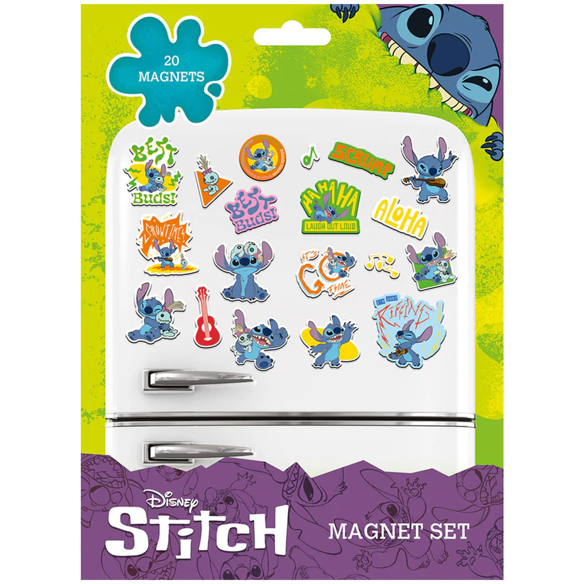 Lilo & Stitch (Stitch & Scrump) Magnet Set [1]