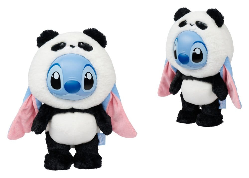 Lilo & Stitch YUYUS Plush Figure Stitch Panda 28cm [3]