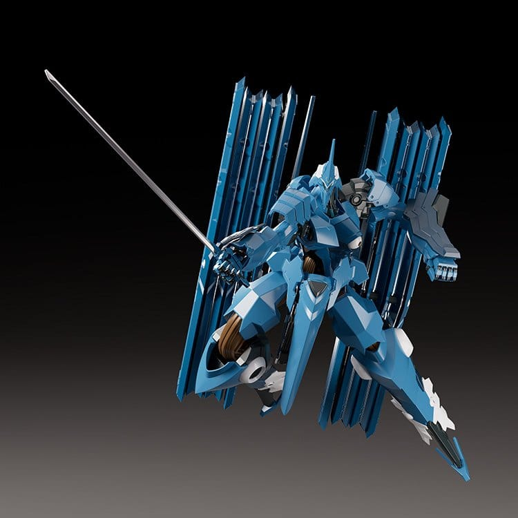 Linebarrels of Iron (Manga Edition) Moderoid Plastic Model Kit Vardant 19 cm [8]