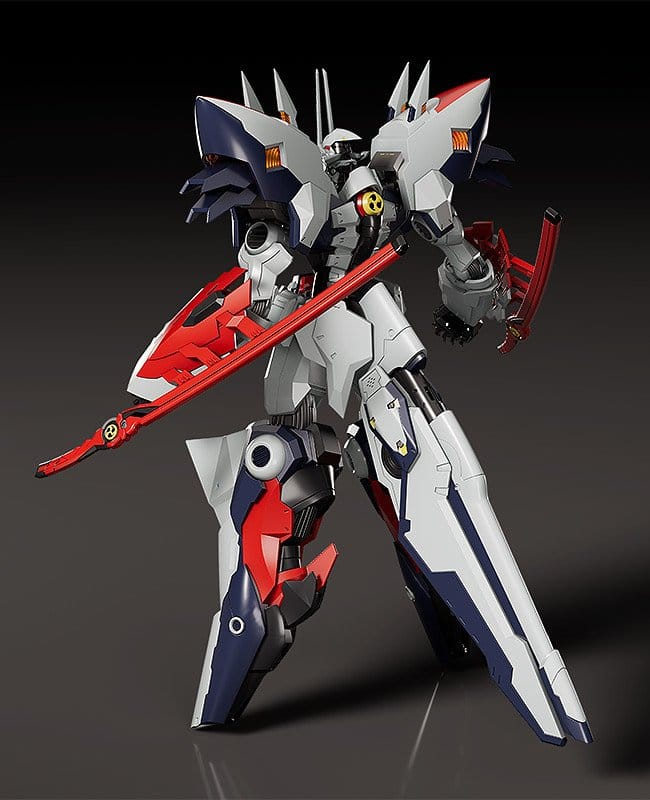 Linebarrels of Iron Moderoid Plastic Model Kit Linebarrel Overdrive 18 cm [10]