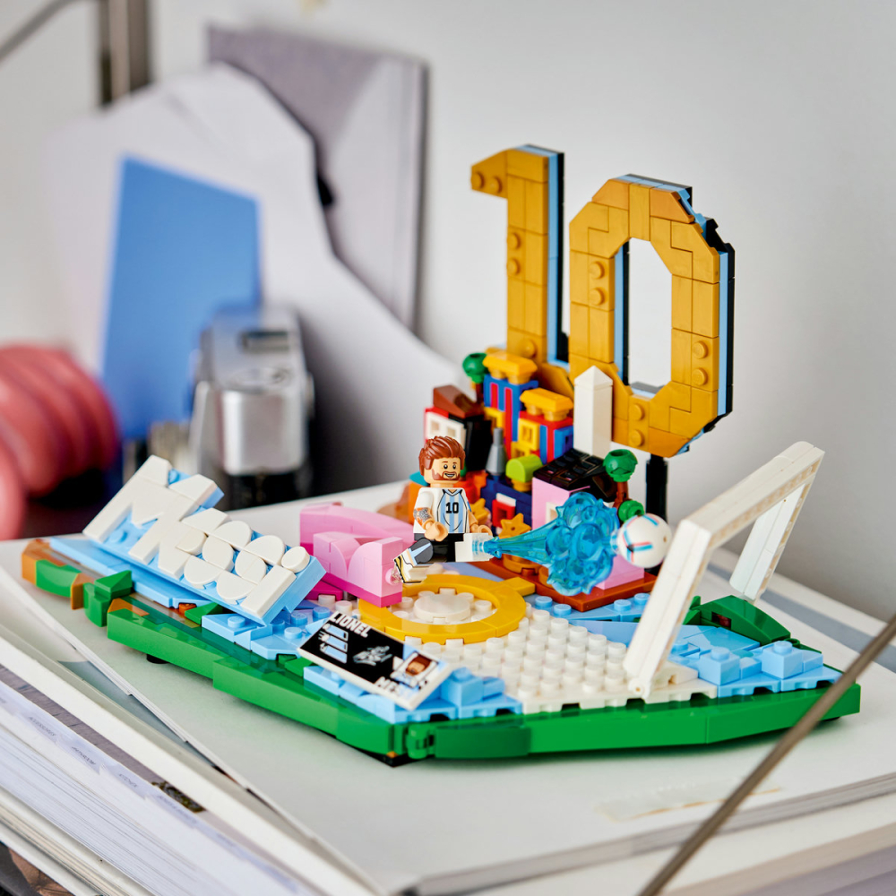 LEGO Lionel Messi Momente Importante Fotbal 43011 Set Colectie [10]