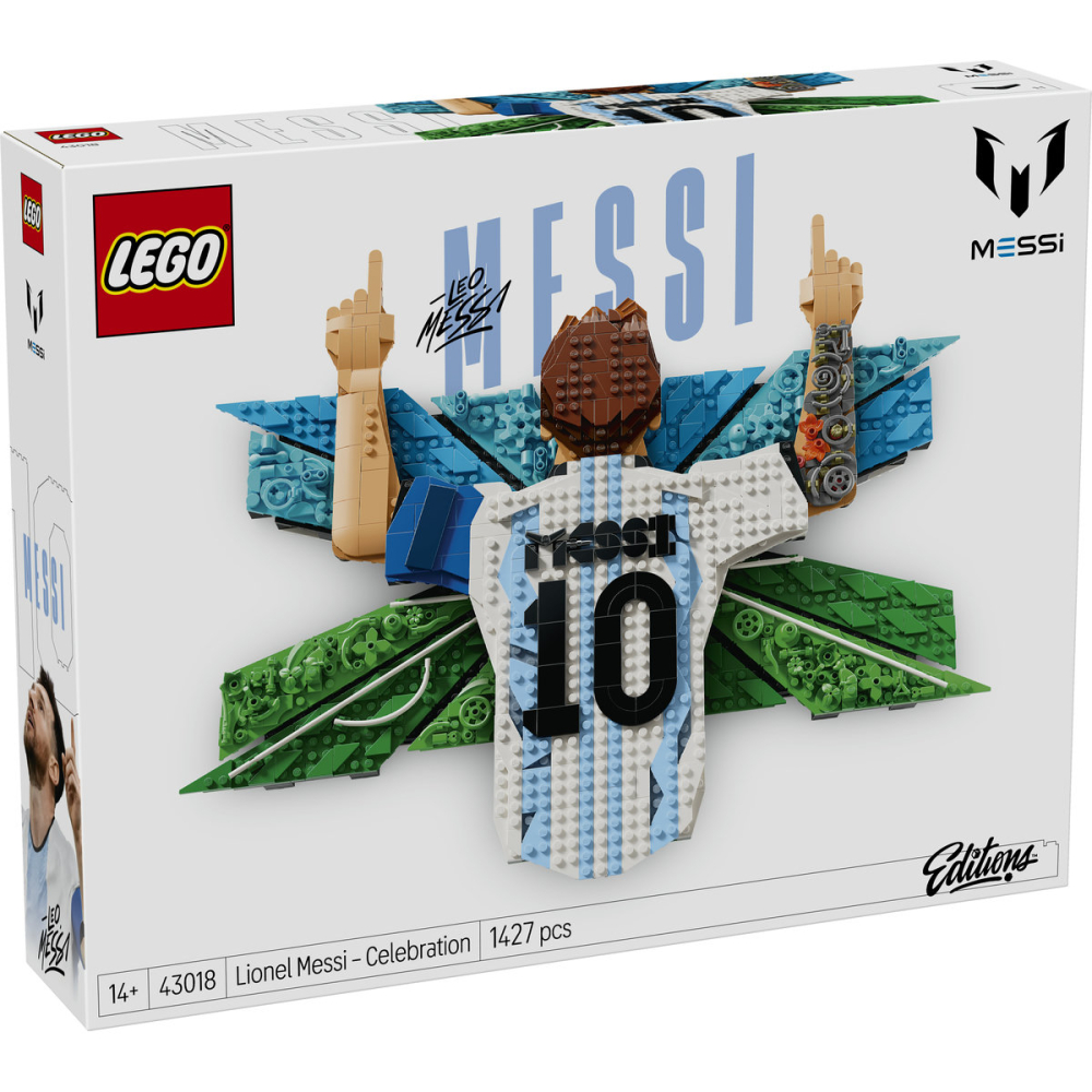 Lionel Messi - Sărbătorire [2]