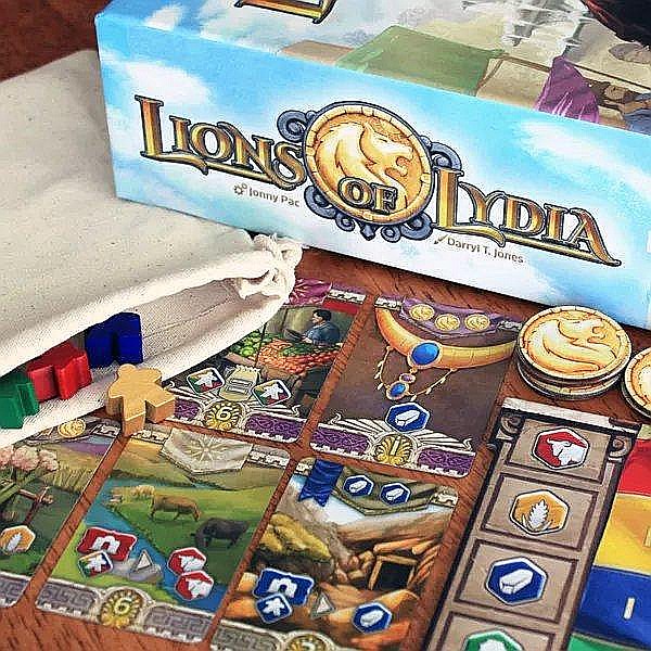 Lions of Lydia [2]