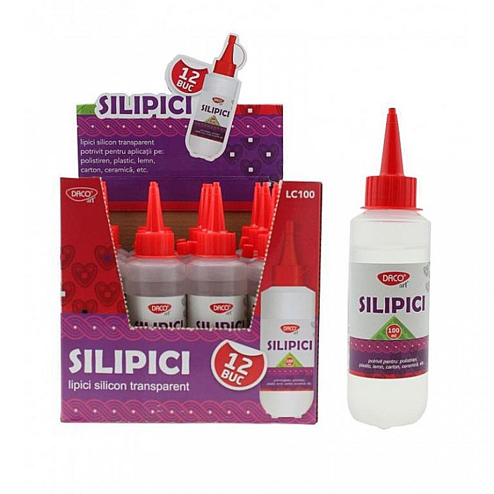 Lipici silicon Silipici DACO 100ml LC100 [1]