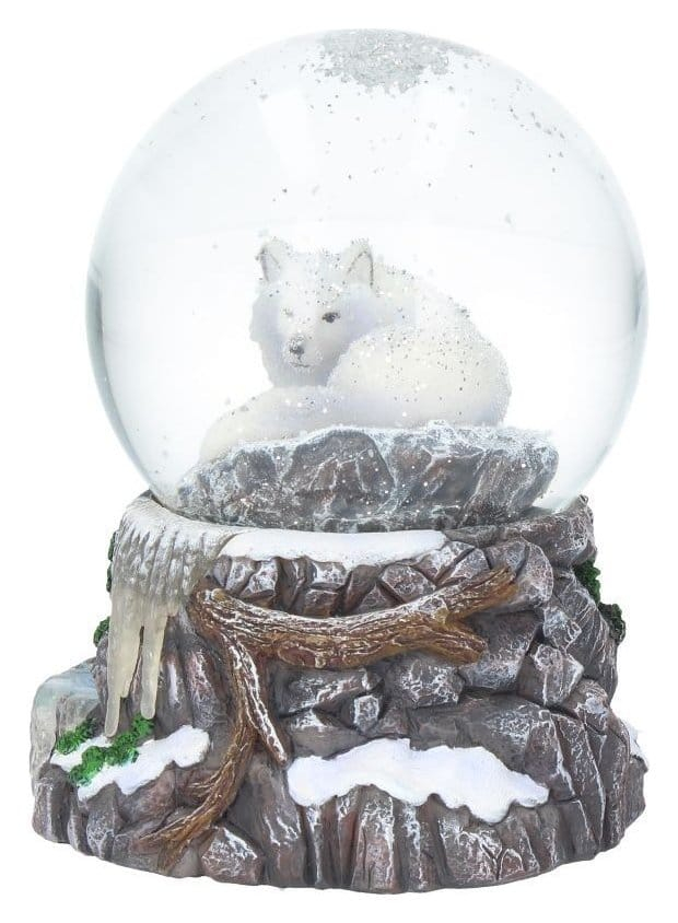 Lisa Parker Snow Globe Guardian of the North 11 cm [3]