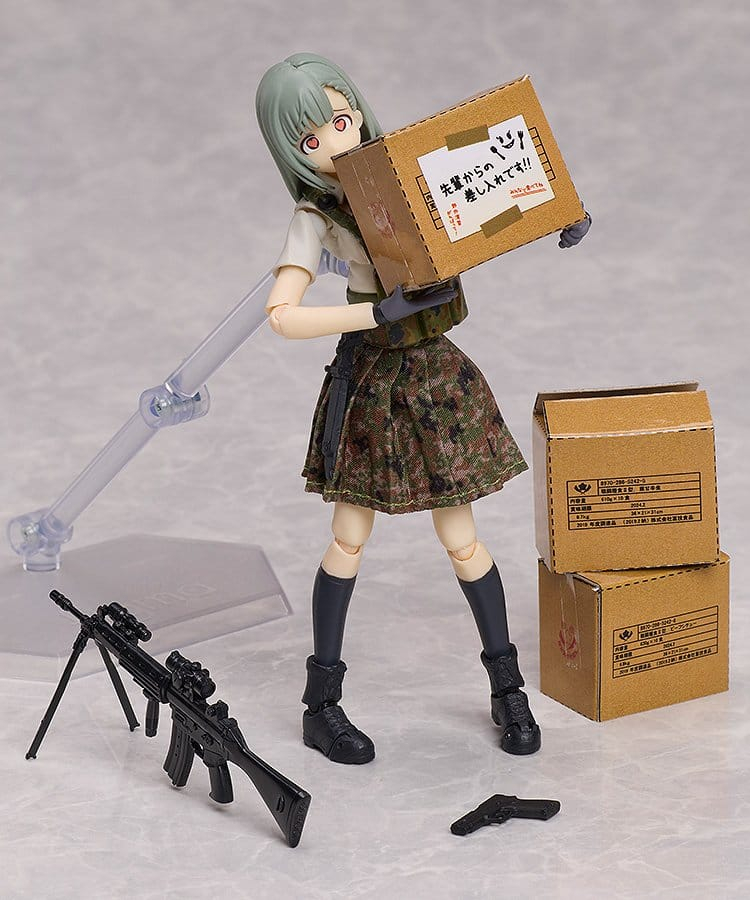 Little Armory figma Action Figure Ena Toyosaki ver. 1.5 13 cm [6]