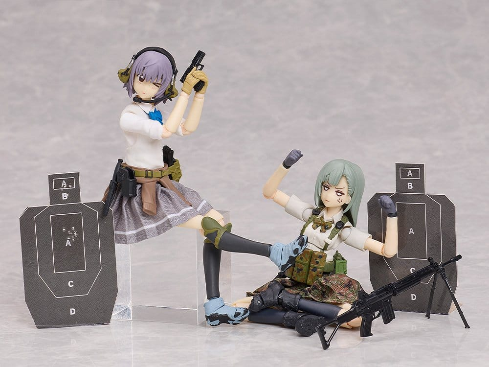 Little Armory figma Action Figure Ena Toyosaki ver. 1.5 13 cm [11]