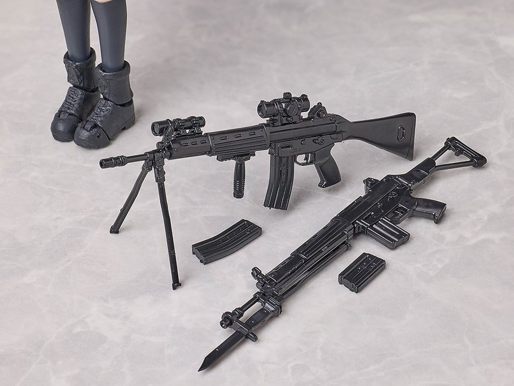 Little Armory figma Action Figure Ena Toyosaki ver. 1.5 13 cm [8]