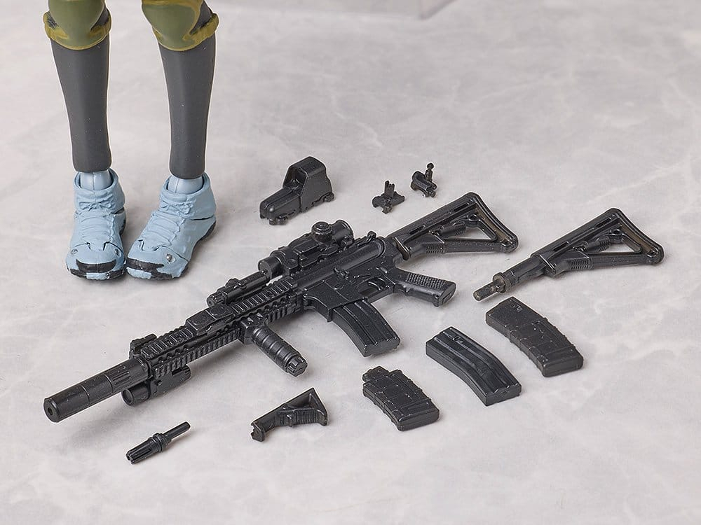 Little Armory figma Action Figure Miyo Asato: Summer Uniform ver. 1.5 13 cm [6]