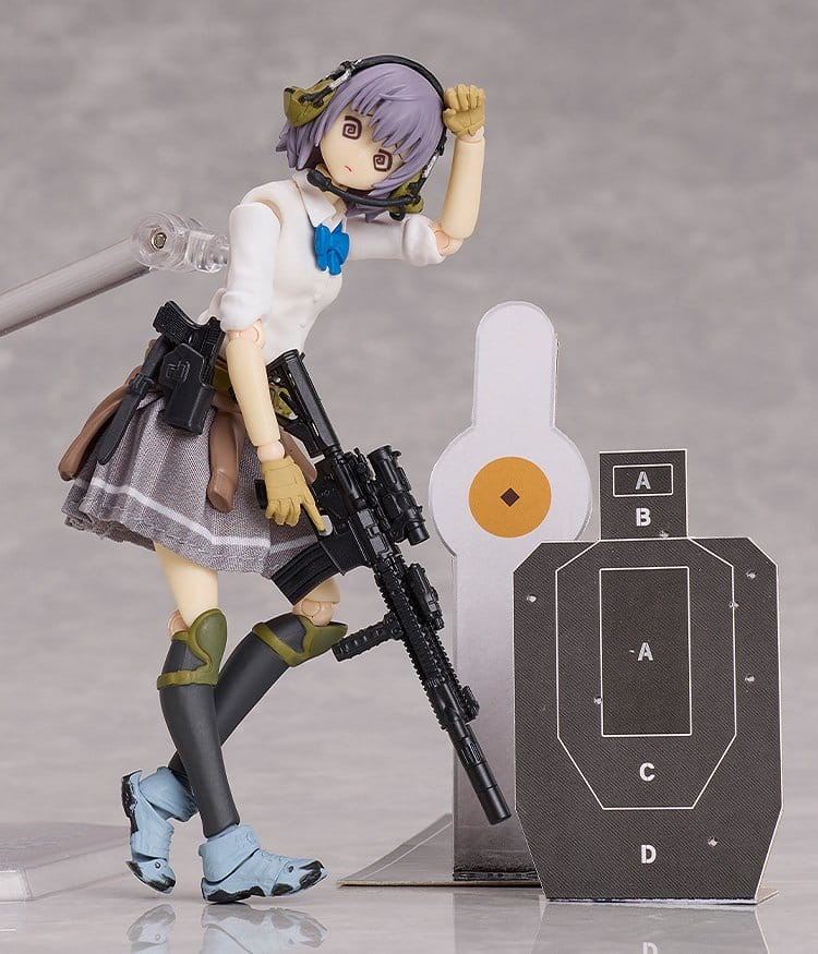 Little Armory figma Action Figure Miyo Asato: Summer Uniform ver. 1.5 13 cm [4]