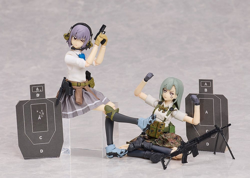 Little Armory figma Action Figure Miyo Asato: Summer Uniform ver. 1.5 13 cm [9]