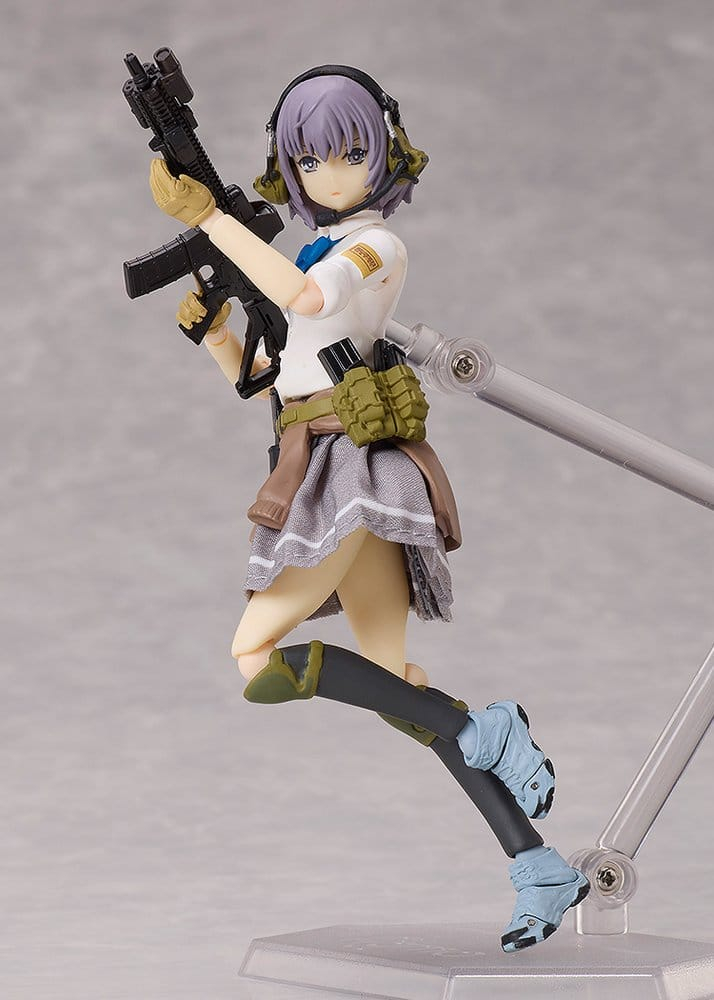 Little Armory figma Action Figure Miyo Asato: Summer Uniform ver. 1.5 13 cm [3]