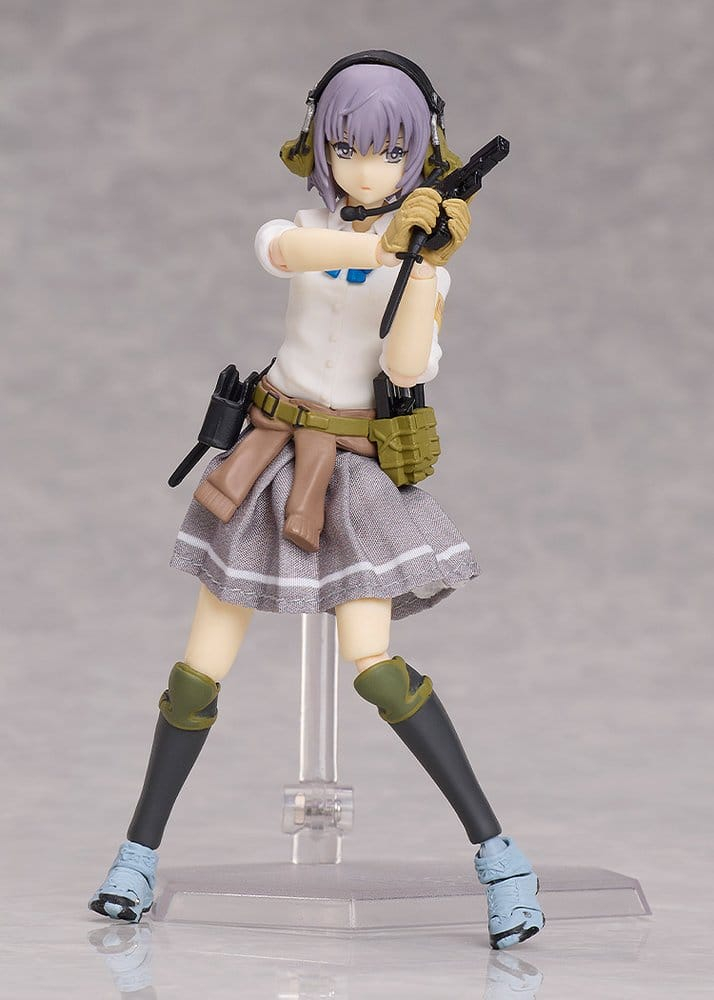 Little Armory figma Action Figure Miyo Asato: Summer Uniform ver. 1.5 13 cm [2]