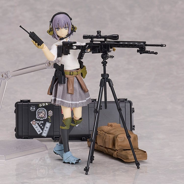Little Armory figma Action Figure Miyo Asato: Summer Uniform ver. 1.5 13 cm [8]