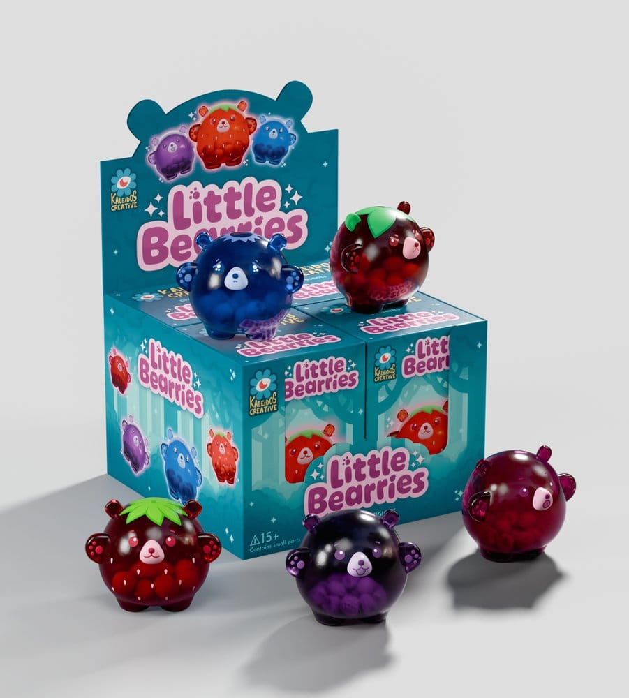 Little Bearries Mini Figures S1 5 cm Blind Box Display (4) [7]