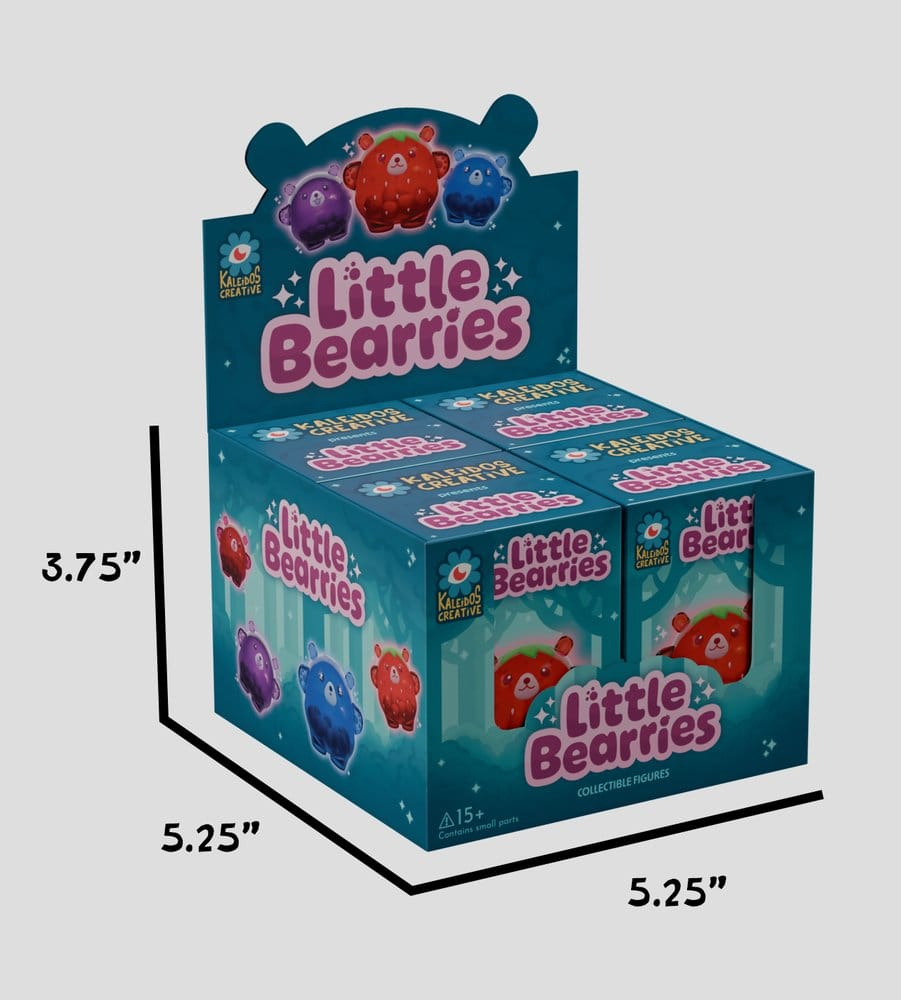 Little Bearries Mini Figures S1 5 cm Blind Box Display (4) [8]