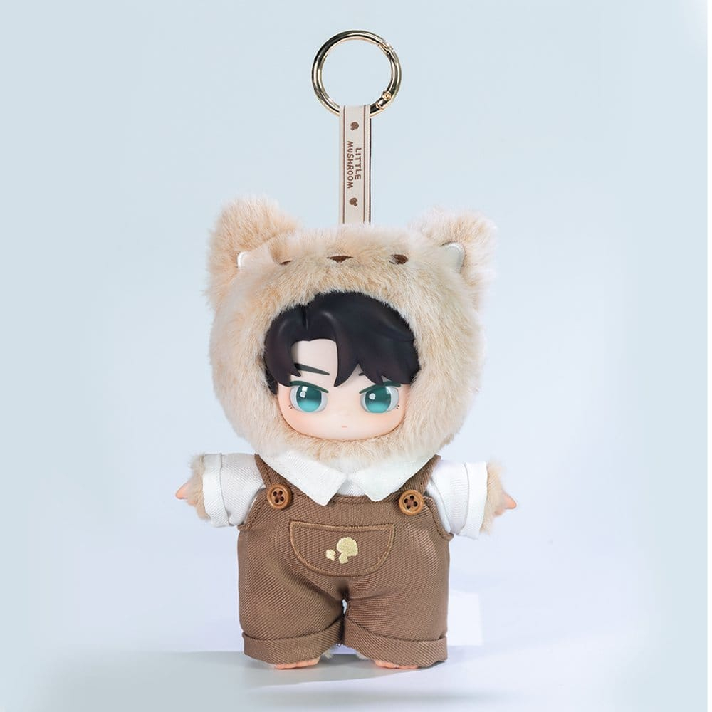 Little Mushrooms Vinyl Face Plush Figures Velvet Paradise Series Blind Box Display (8) [4]