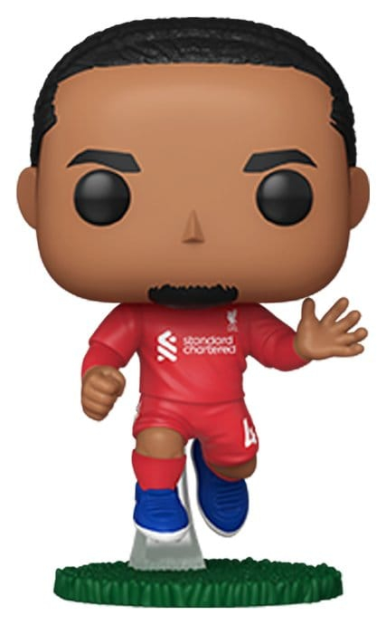 Liverpool F.C. POP! Football Vinyl Figure Virgil Van Dijk 9 cm [2]