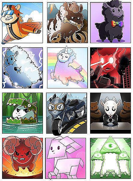Llamas Unleashed [2]