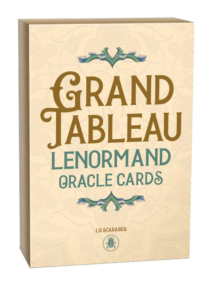 Lo Scarabeo - Grand Tableau Lenormand Oracle Cards [2]