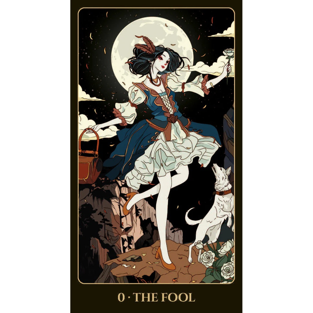 Lo Scarabeo - Ukiyo Tarot Cards [8]