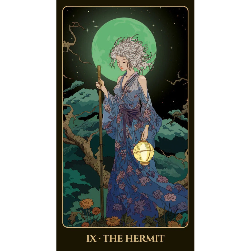Lo Scarabeo - Ukiyo Tarot Cards [6]